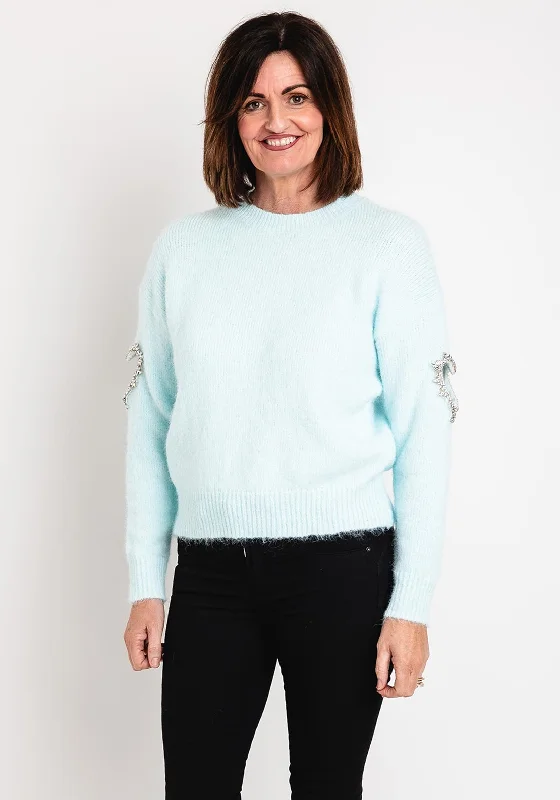 One Click Away from Big Savings!Serafina Collection One Size Heart Cut-Out Sweater, Aqua One Click Away from Big Savings!Serafina Collection One Size Heart Cut-Out Sweater, Aqua