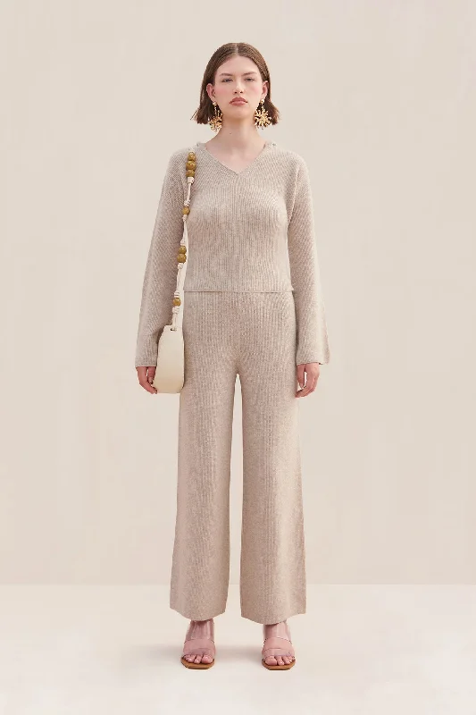 Your Discount is Waiting!PIPER KNIT PANT - MILLET