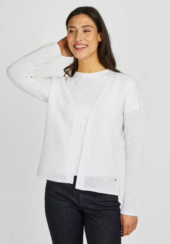 Your Favorite Items on Sale Now!Rabe Ajour Open Knit Cardigan, Off-White