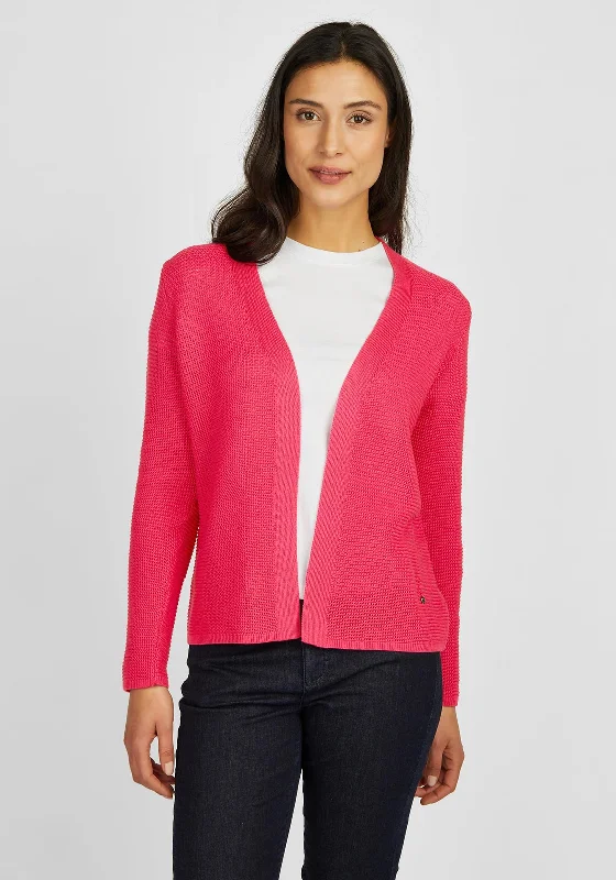 Limited Stock Available!Rabe Ajour Open Knit Cardigan, Pink