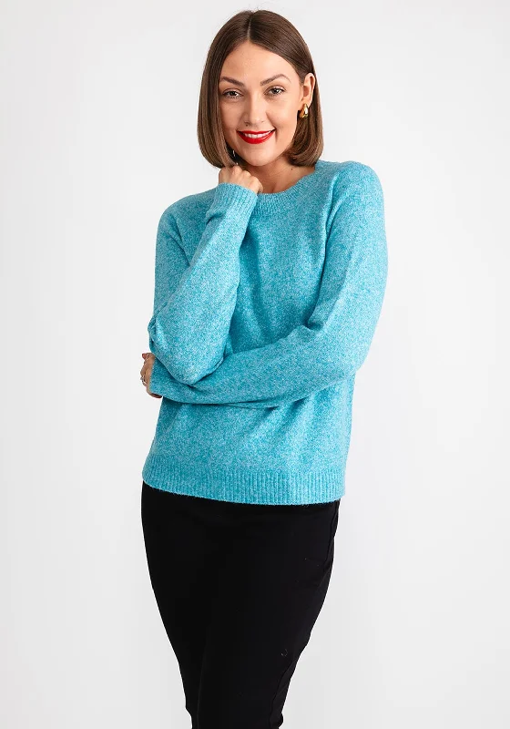 Incredible Savings Inside!Vero Moda Doffy Knit Jumper, Caribbean Blue
