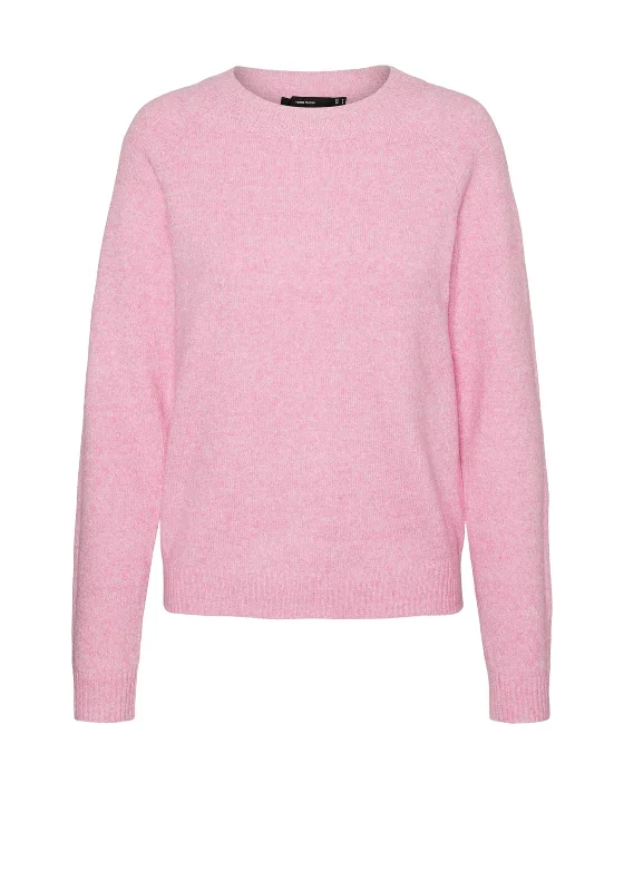 Find the Best Deals Here!Vero Moda Doffy Knit Sweater, Fuchsia Pink