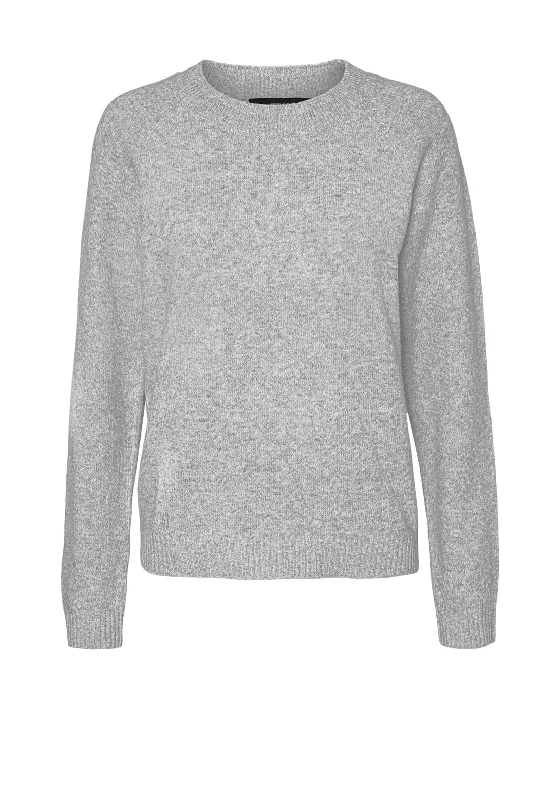 Exclusive Offers You’ll Love!Vero Moda Doffy Knit Sweater, Light Grey