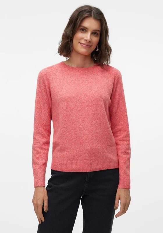 Flash Sale – Act Fast!Vero Moda Doffy Knit Sweater, Red