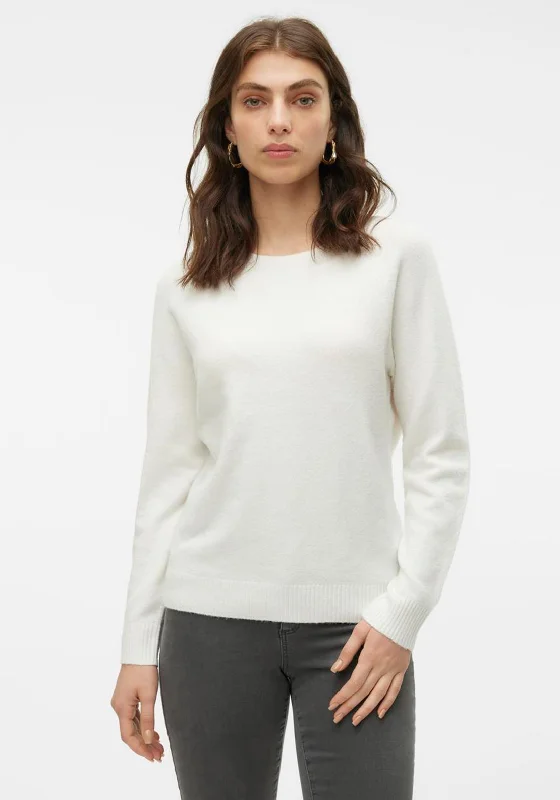 Save More with Every Purchase!Vero Moda Doffy Knit Sweater, Snow White