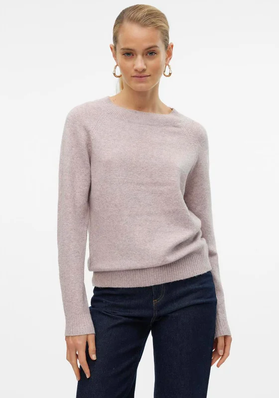 New Discounts Just Dropped!Vero Moda Doffy Knit Sweater, Mauve