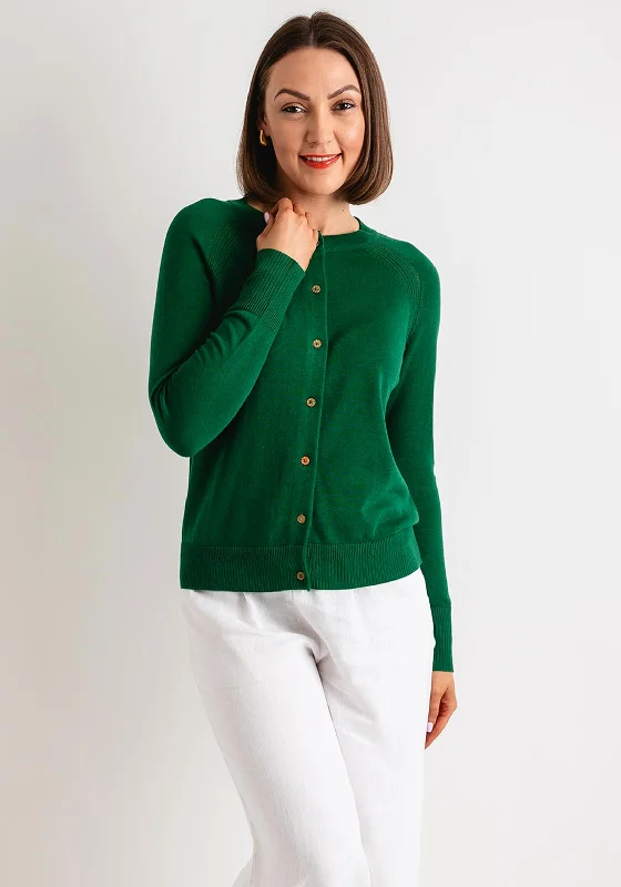 Your Best Deals Are Here!White Stuff Lulu Short Knit Cardigan, Bright Green