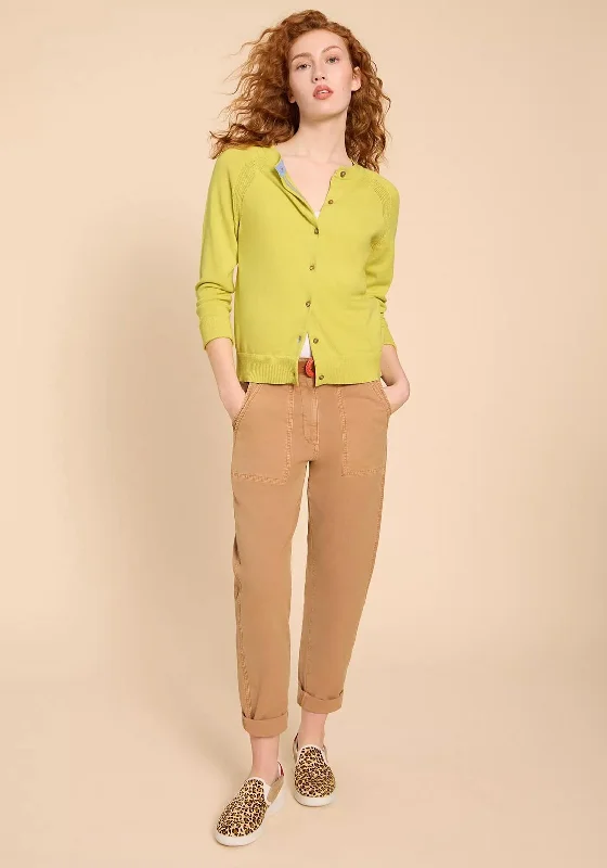 Buy More, Save More!White Stuff Lulu Cardigan, Bright Yellow