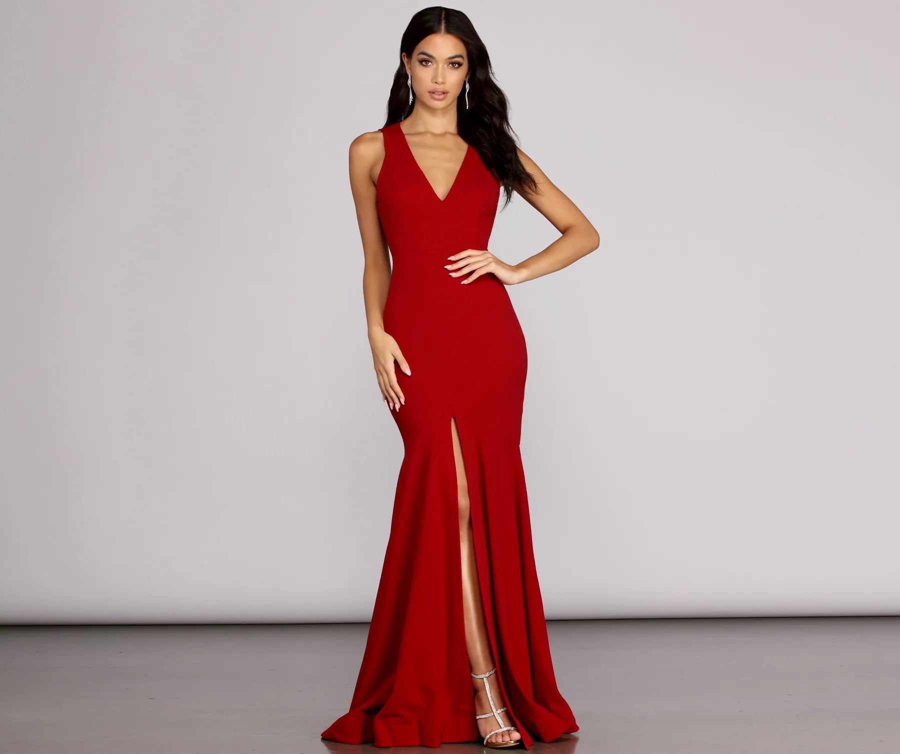 Act Fast – Limited Time Savings!Alicia Lace Crepe Mermaid Gown