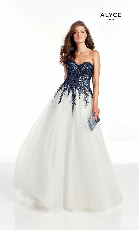 Limited-Time Price Drop!Alyce Prom Dress 60890