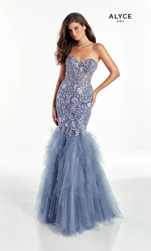 Massive Price Cuts!Alyce Prom Dress 60909