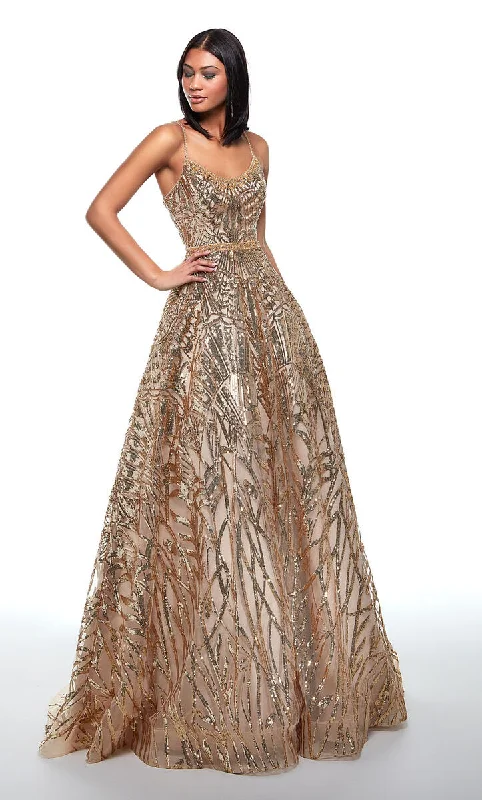 Amazing Prices You Can’t Resist!Alyce Prom Dress 61000