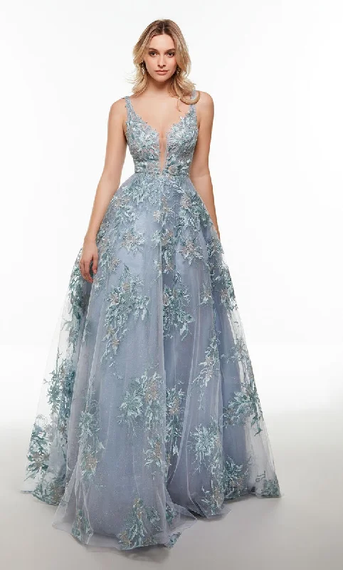 Unmissable Offers Await!Alyce Prom Dress 61009