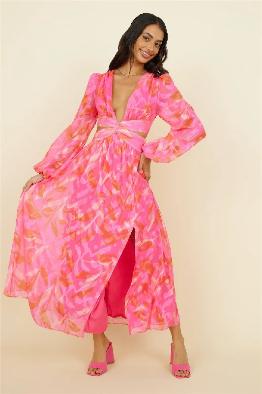 New Discounts Just Dropped!Angel City Maxi Dress Pink