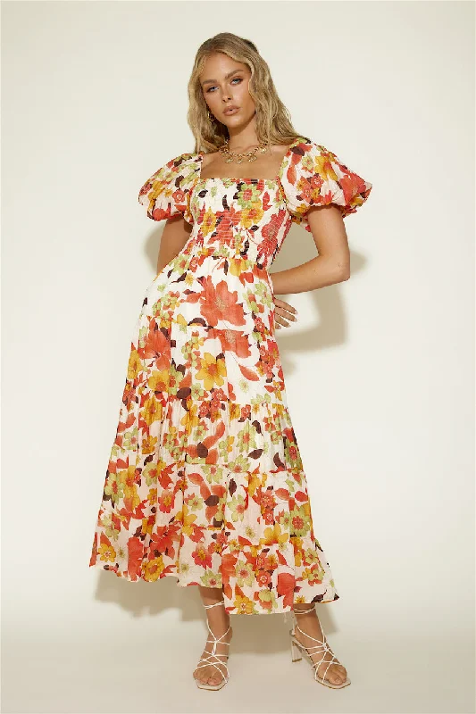 Today Only – Don’t Miss It!Autumn Dreams Maxi Dress Floral