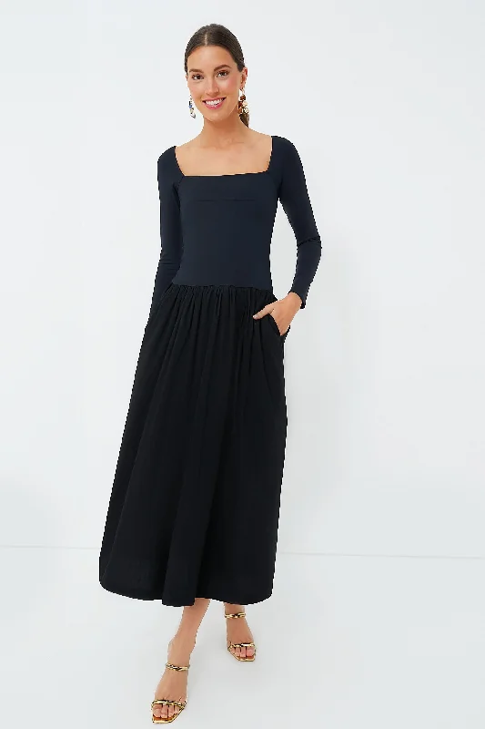 Limited Deals, Unlimited Savings!Black Deeda Maxi Dress