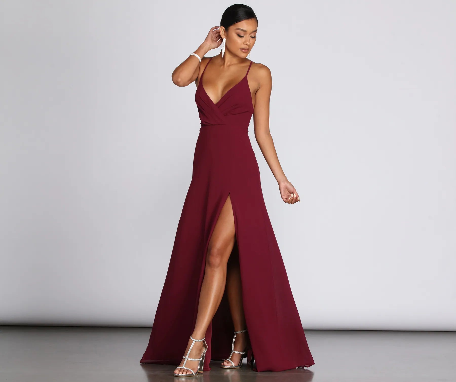Shop Early, Save Big!Brianna Chiffon A-Line Dress