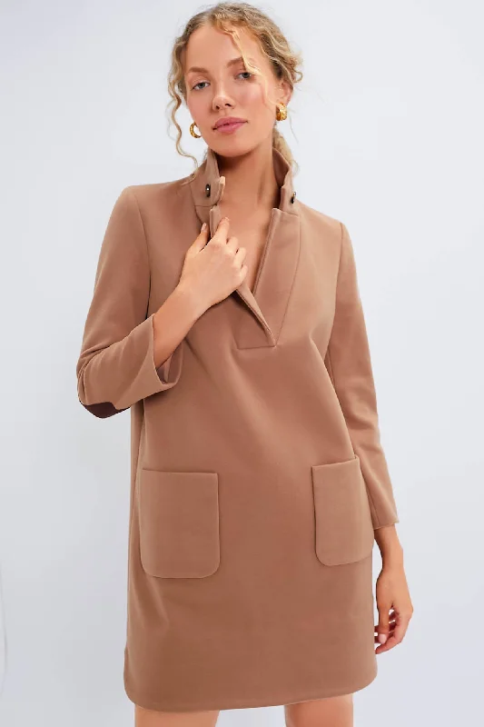 Steals and Deals Await!Camel Emerson Coat Dress