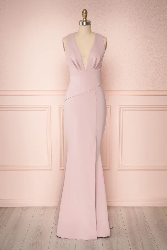 Time to Save Big!Camila Mauve | Purple Mermaid Gown
