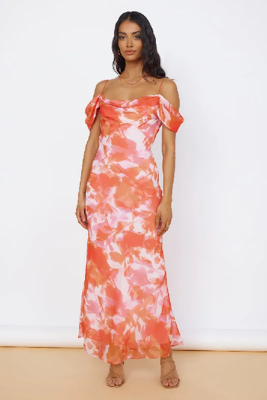 Buy One, Get One Free!Deep Dawn Maxi Dress Pink