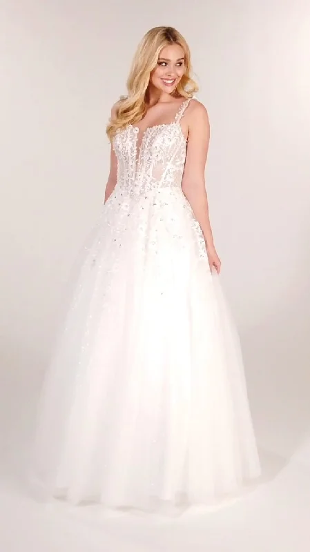 Today’s Deals, Tomorrow’s Regrets!Ellie Wilde Lace Glitter Dress EW120014