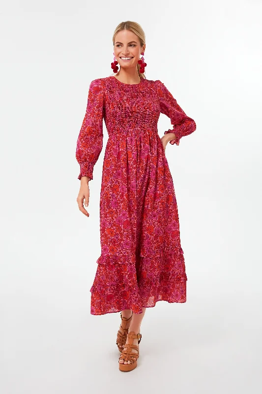 Best Deals Just for You!Exclusive Vintage Poppy Isabel Classic Dress