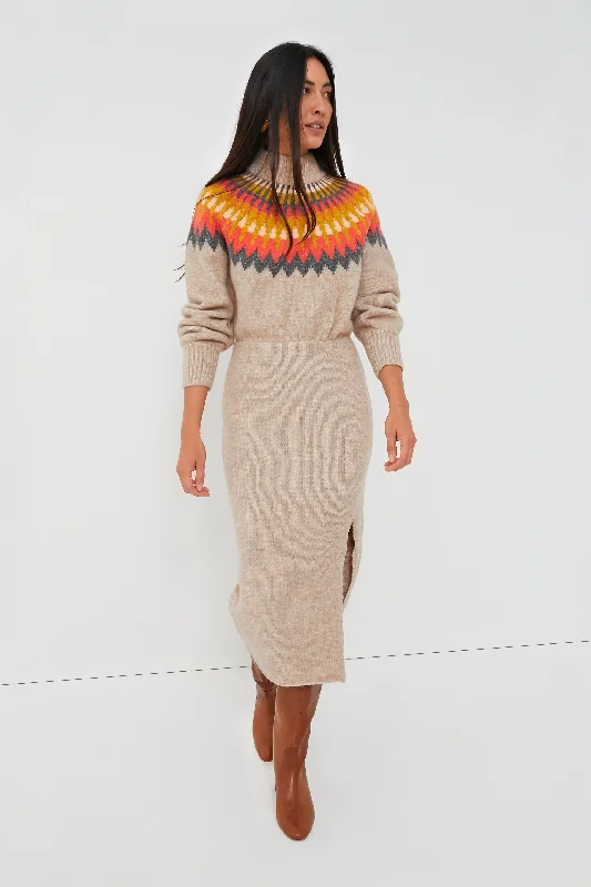 Buy More, Save More!Fall Multi Boshi Dress
