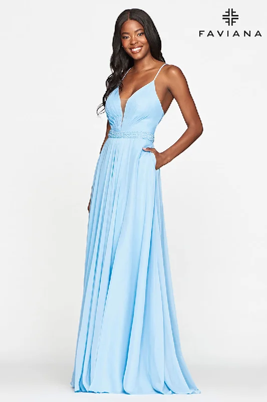 Find Your Perfect Deal Today!Faviana Glamour Dress S10435