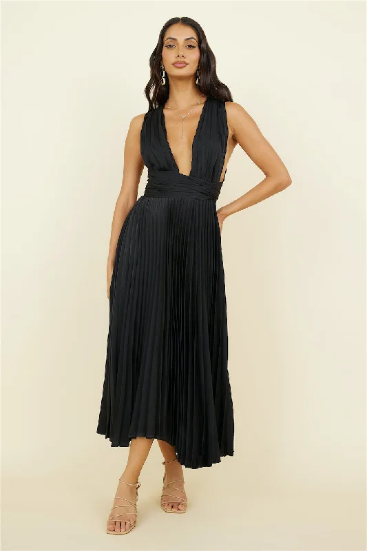 Buy One, Get One Free!Florentina Maxi Dress Black