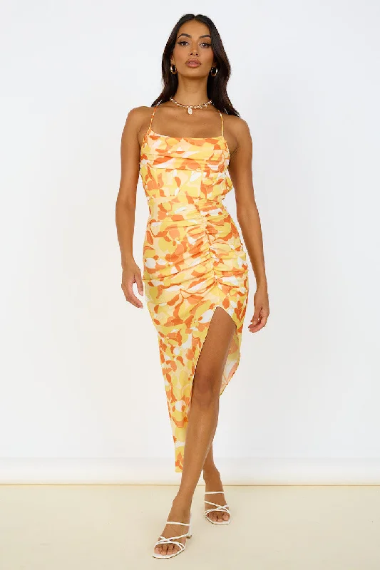 Get More for Less!Glowing Skies Maxi Dress Yellow