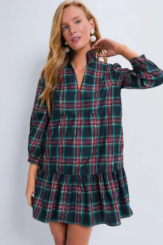 Save More When You Shop More!Highland Tartan Palmerston Dress