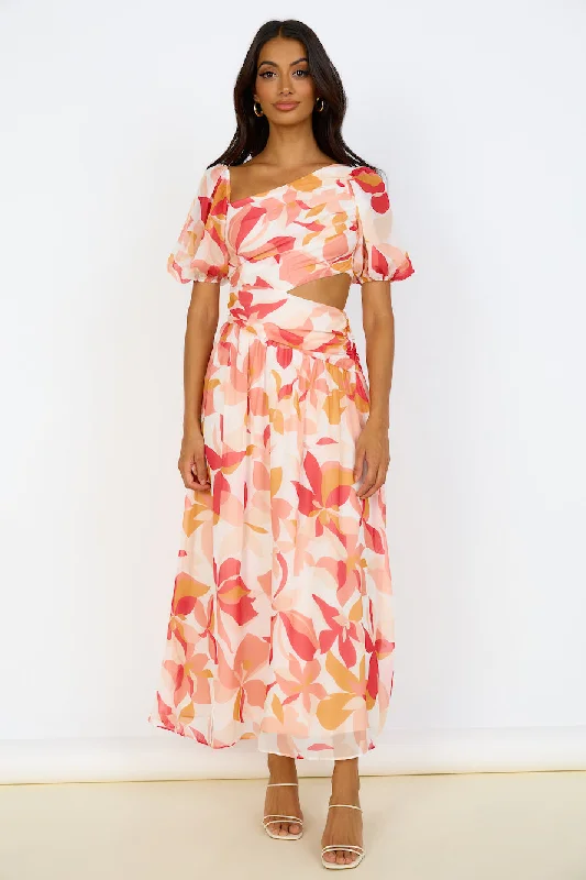 The Best Offers Are Here!Home Again Maxi Dress Pink