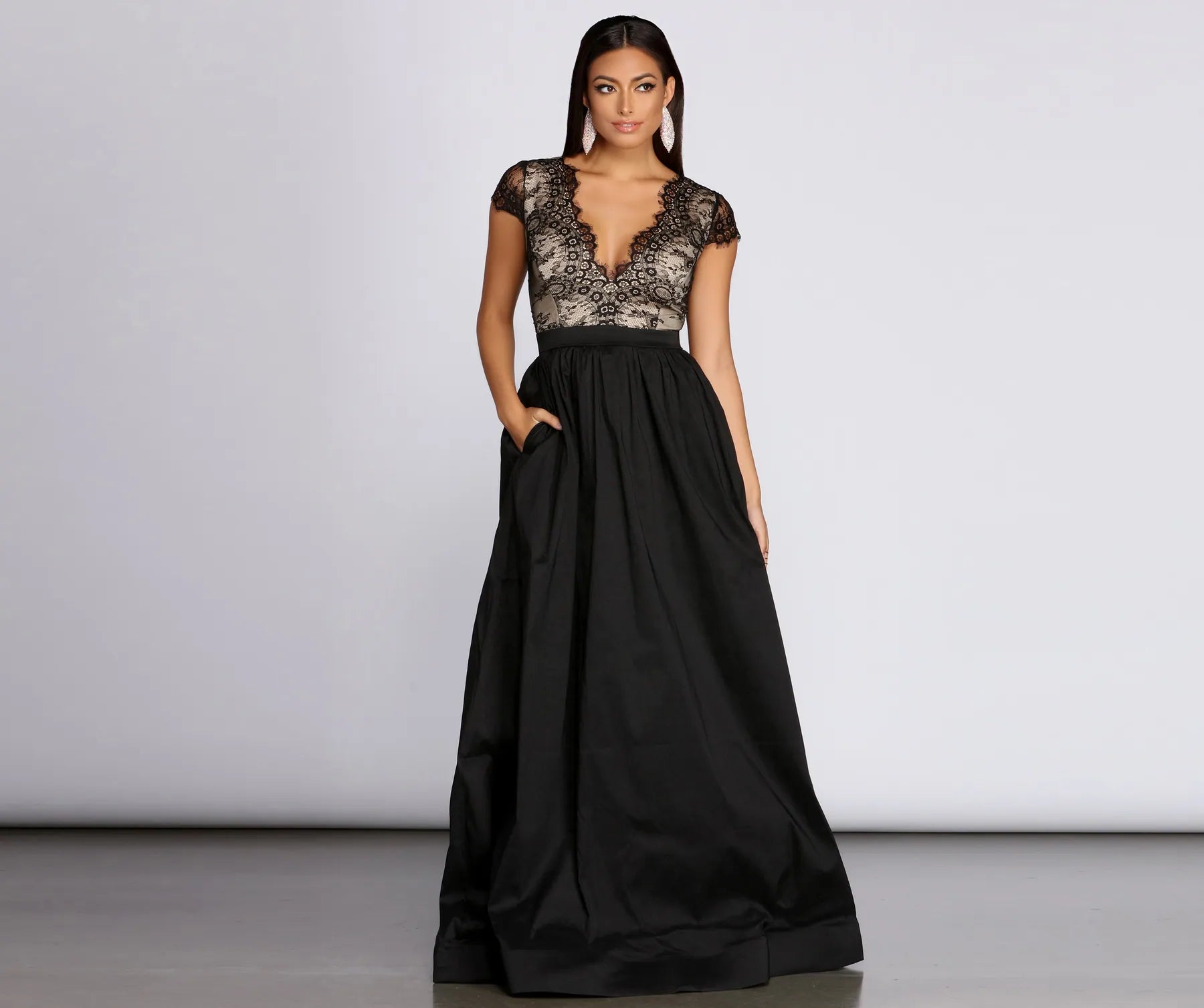 Limited-Time Price Drop!Kehlani Taffeta A-Line Dress