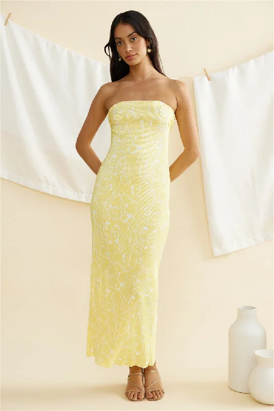 Buy One, Get One Free!Lemon Cello Maxi Dress