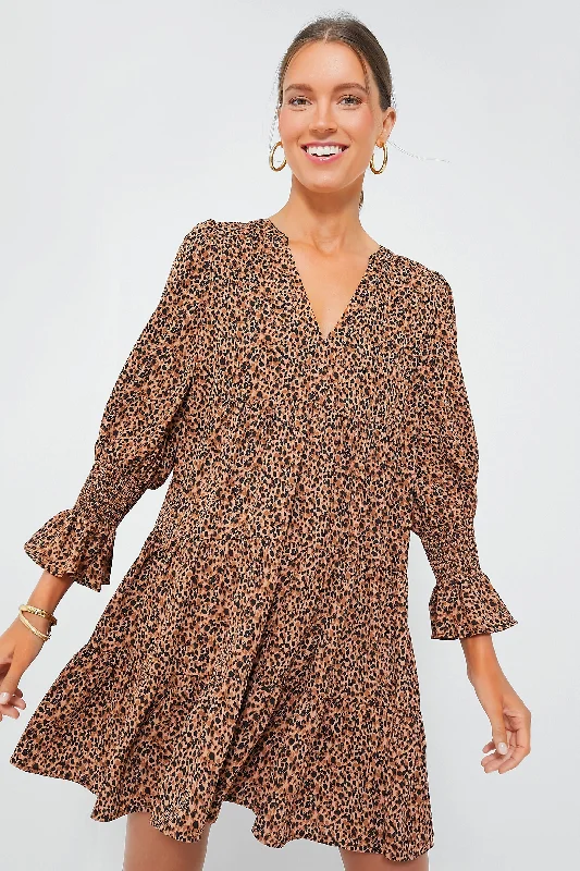 Massive Price Cuts!Leopard Kenzo Dress