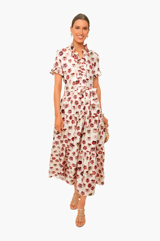 Flash Deals – Act Quickly!Micro Pansy Long And Sassy Dress