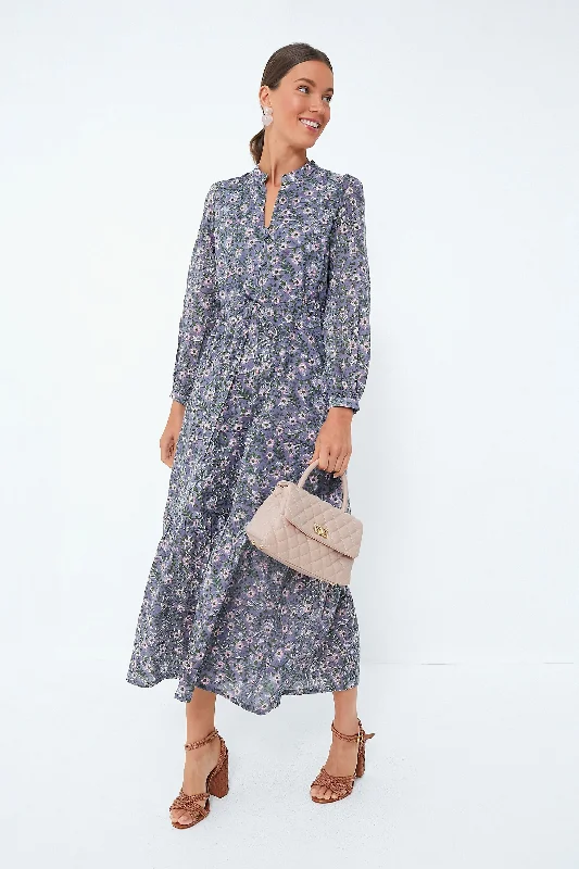 Don’t Wait – Shop Today!Midnight Wildflower Organic Frances Dress 3