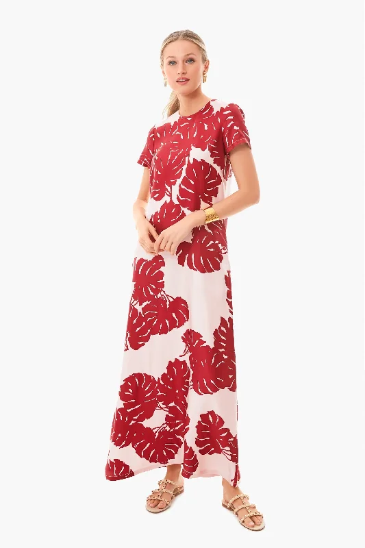 Shop Before It’s Gone!Monstera Rosa Swing Dress
