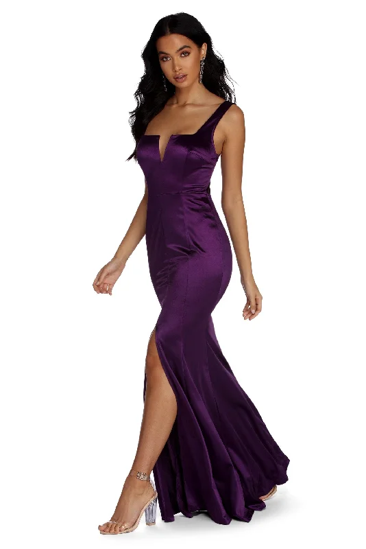 Shop Today, Save Tomorrow!Nora Formal Satin Dress