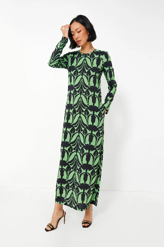 Flash Sale – Act Fast!Papyrus Long Sleeve Swing Dress