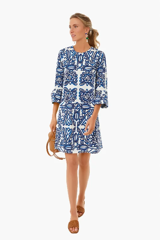 Today’s Deals, Tomorrow’s Regrets!Parnaveg Blue 24/7 Dress