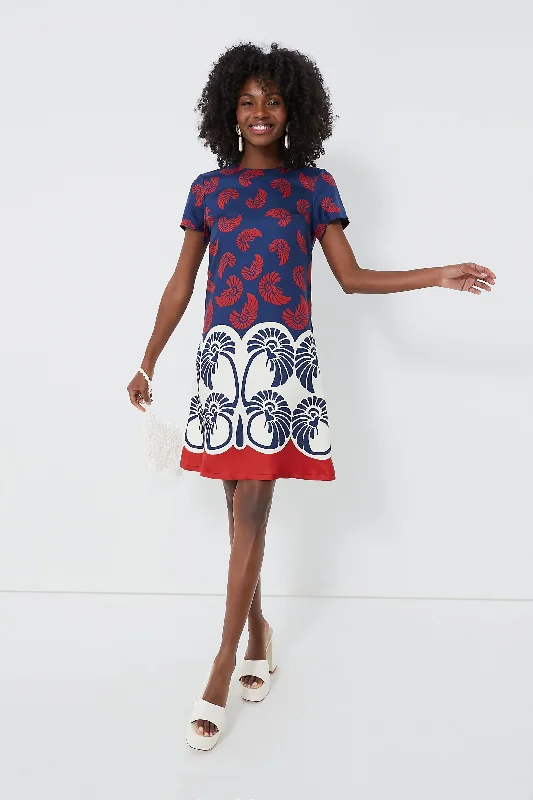 Must-Have Deals Inside!Palmetto Palm Mini Swing Dress