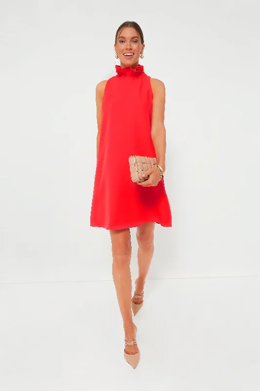 Upgrade for Less!Poppy Red Blythe Dress