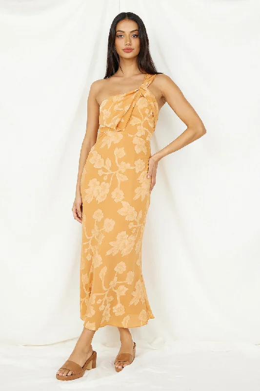 Only a Few Left – Order Now!Power of Possibility Maxi Dress Orange