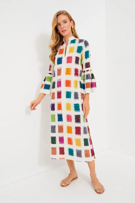 Huge Savings – Act Now!Rainbow Parampara Dress