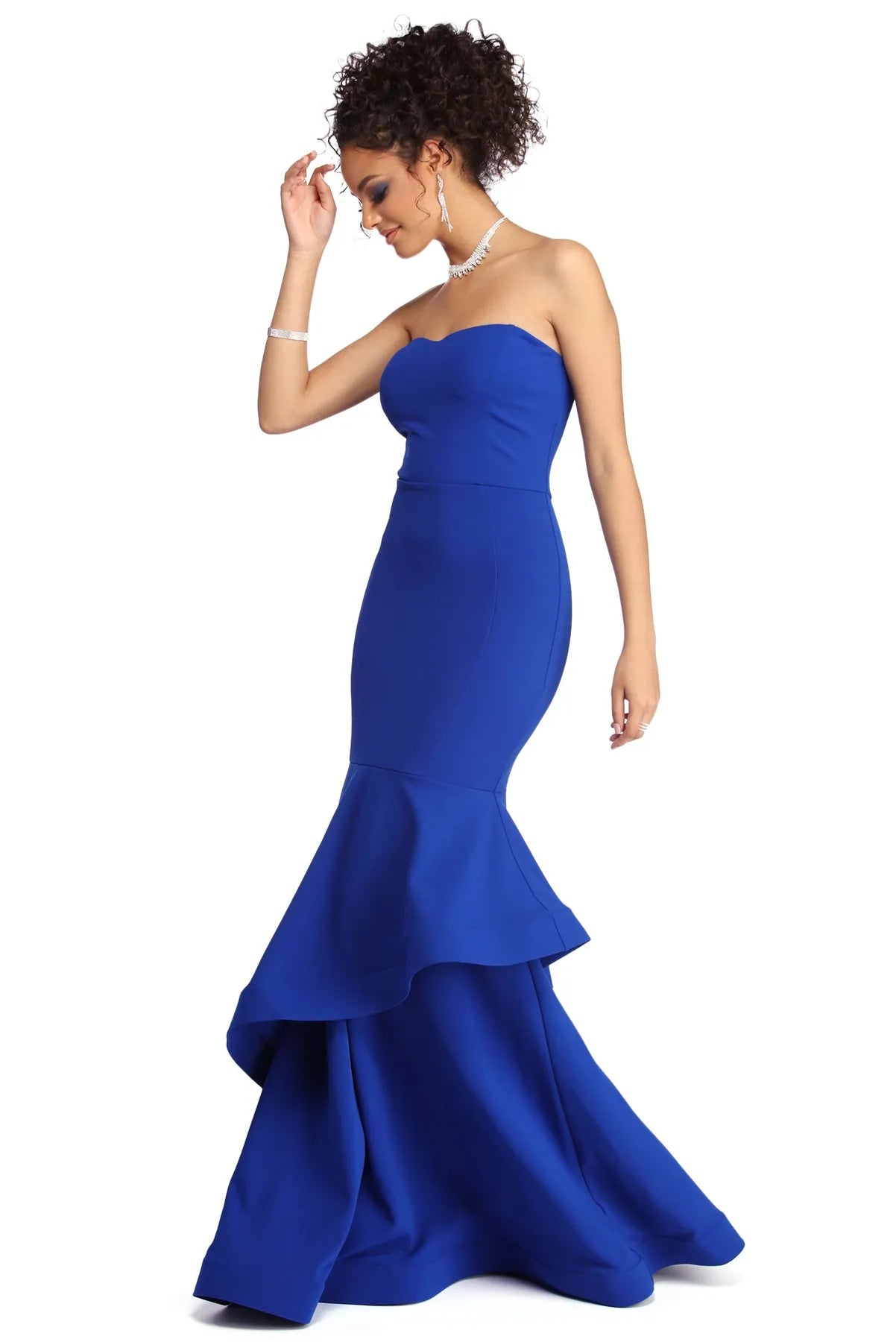 Crazy Discounts Inside!Reagan Formal Sweetheart Mermaid Dress