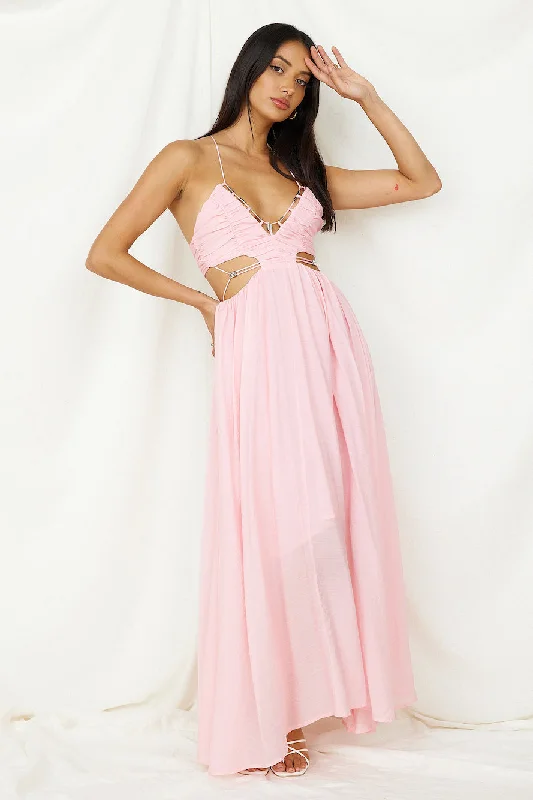 Snag the Best Prices Now!Sahara Journey Maxi Dress Blush