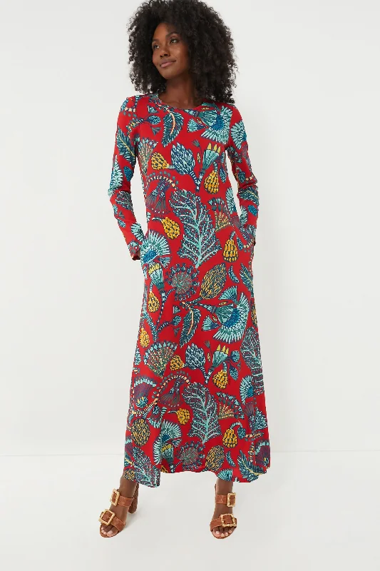 Save More Than Ever!Sicomore Long Sleeve Swing Dress