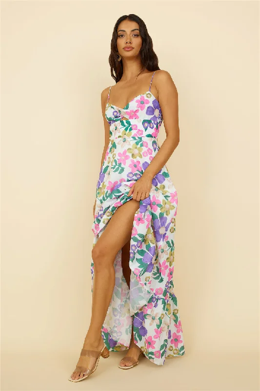 New Discounts Just Dropped!Song Of The Sky Maxi Dress Multi