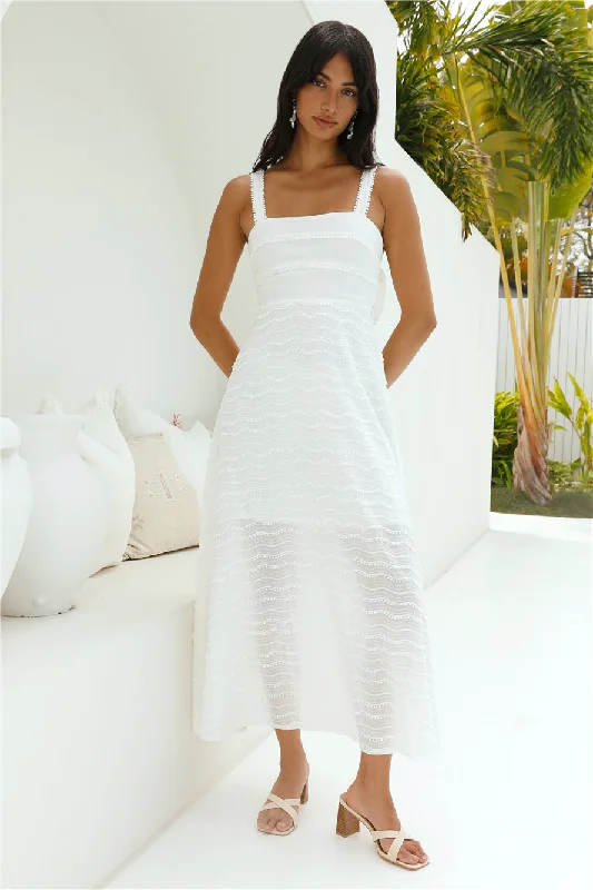 Must-Have Deals Inside!Speak Of Angels Maxi Dress White